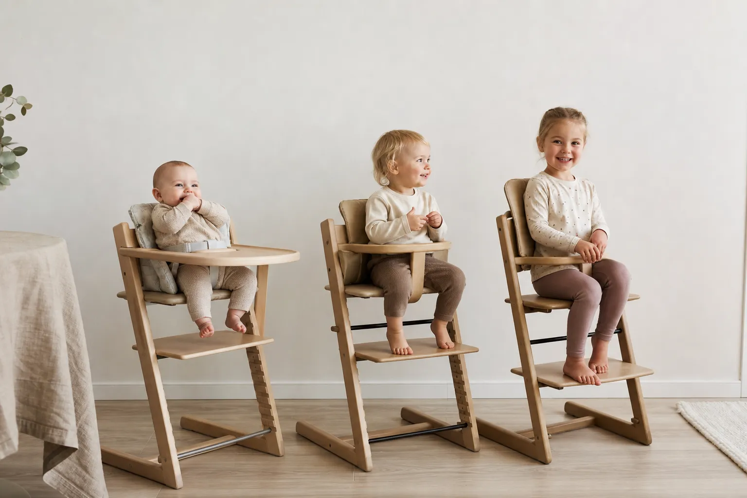Översikt över bilbarnstolar för olika åldrar, från babyskydd till bälteskudde